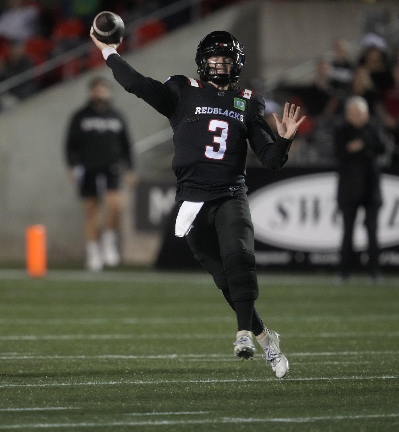 Dinwiddie says Dru Brown to remain as Ottawa Redblacks starter | iNFOnews.ca
