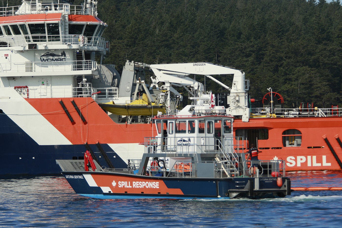 Western Canada Marine Response Corporation exercised off Vancouver Island last month | iNFOnews.ca
