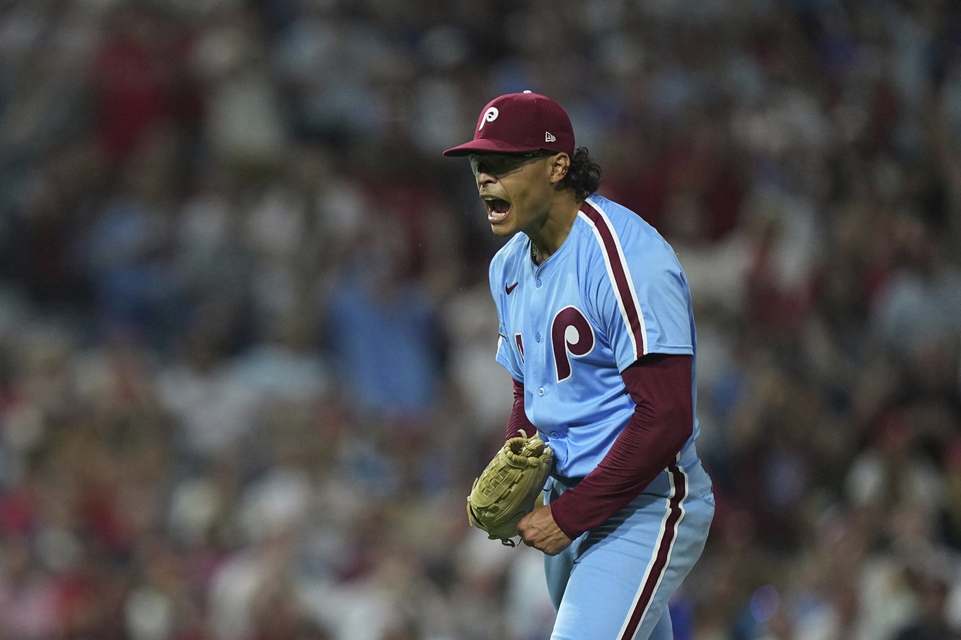 Luzardo's 10-strikeout gem after rugged start helps Phillies sweep Mets to extend NL East lead | iNFOnews.ca Luzardo's 10-strikeout gem after rugged start helps Phillies sweep Mets to extend NL East lead | iNFOnews.ca