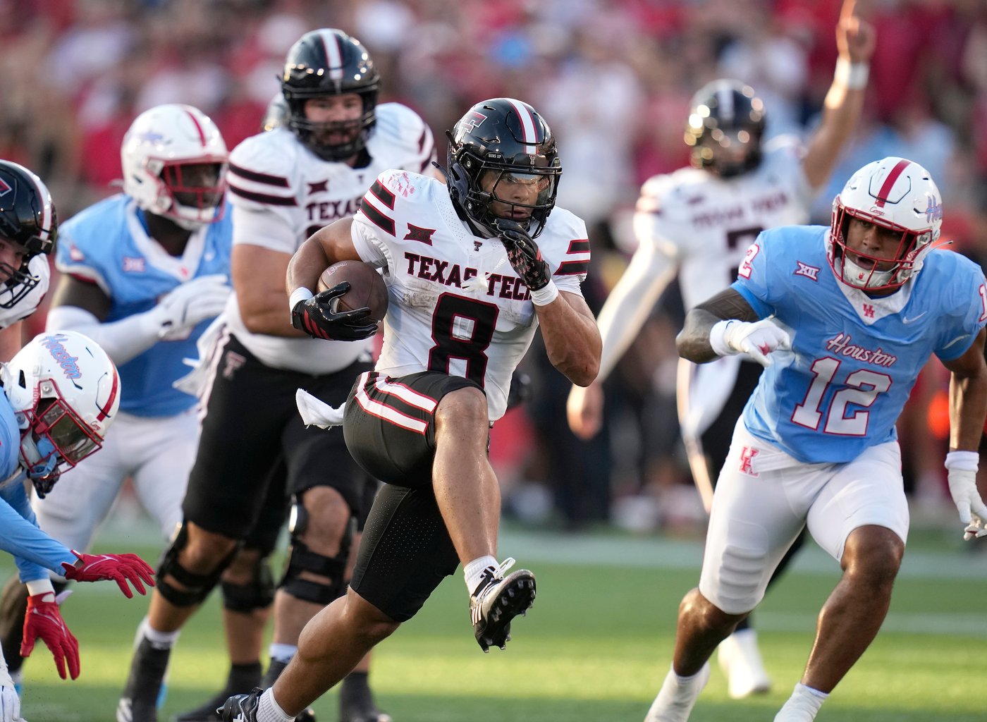 No. 11 Texas Tech dominates Houston 35-11 to improve to 5-0 | iNFOnews.ca No. 11 Texas Tech dominates Houston 35-11 to improve to 5-0 | iNFOnews.ca