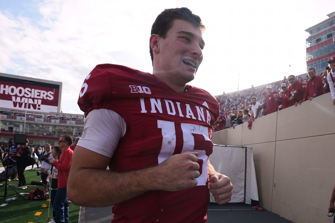 Fernando Mendoza has learned to savor the moments as he chases Heisman, No. 2 Indiana seeks title | iNFOnews.ca