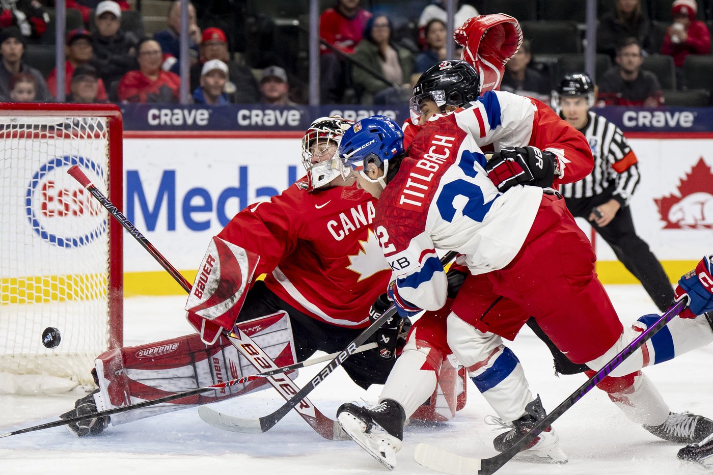 Photo Gallery: Canada falls to Czechia again at world juniors | iNFOnews.ca