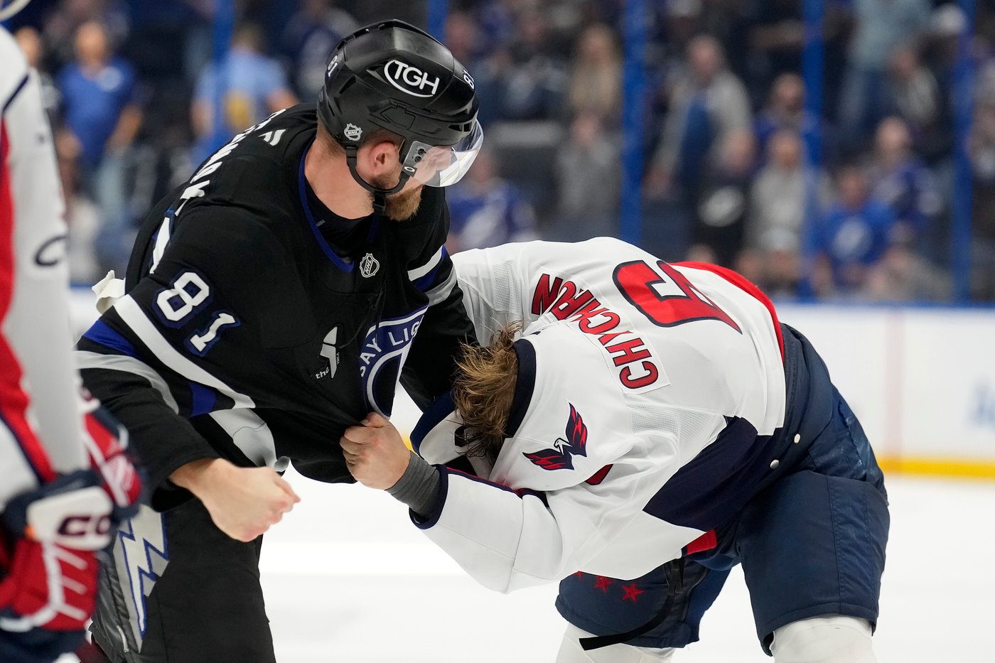 Hagel lifts surging Lightning to 3-2 win over Capitals | iNFOnews.ca Hagel lifts surging Lightning to 3-2 win over Capitals | iNFOnews.ca