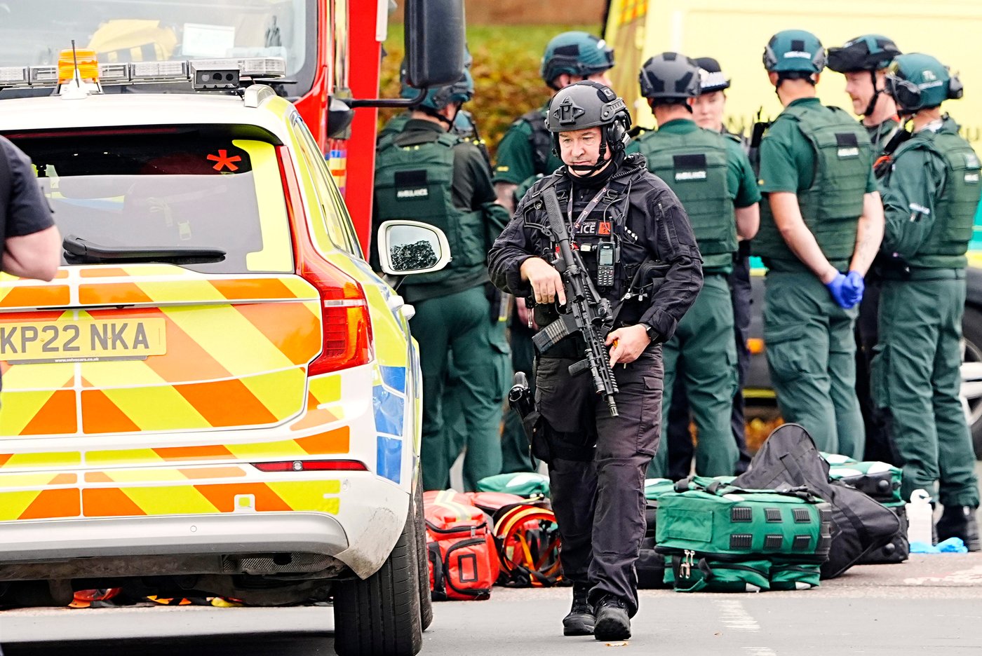 British police say deadly rampage at UK synagogue was a terrorist attack | iNFOnews.ca