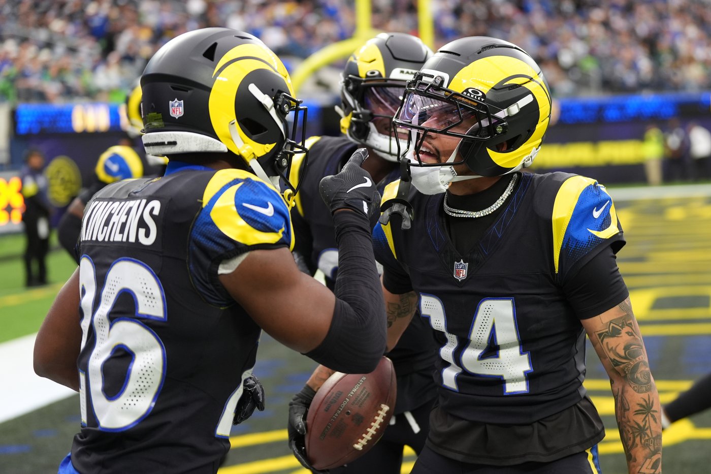 Rams have 4 interceptions, Seahawks miss long field goal on final play in Los Angeles' 21-19 win | iNFOnews.ca Rams have 4 interceptions, Seahawks miss long field goal on final play in Los Angeles' 21-19 win | iNFOnews.ca