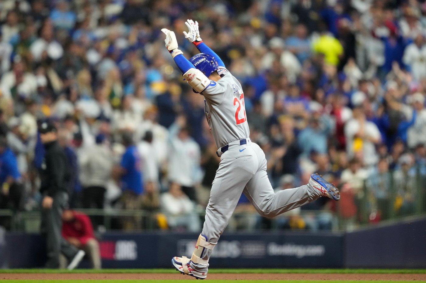 Inability to get runners on base in Game 5 leads to Cubs' exit from postseason | iNFOnews.ca