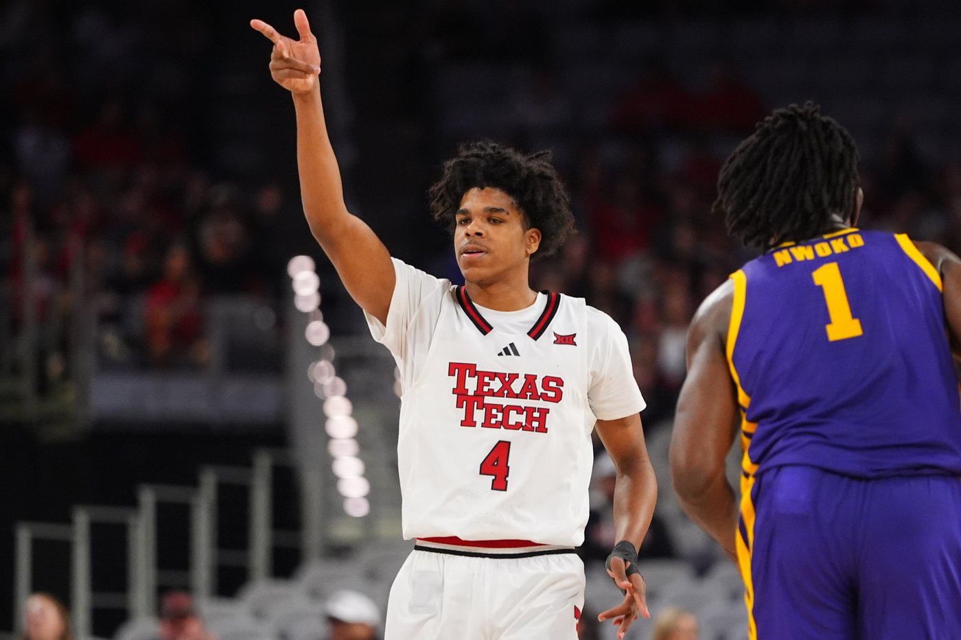 Christian Anderson scores 27 points as No. 19 Texas Tech beats LSU 82-58 for Tigers' 1st loss | iNFOnews.ca