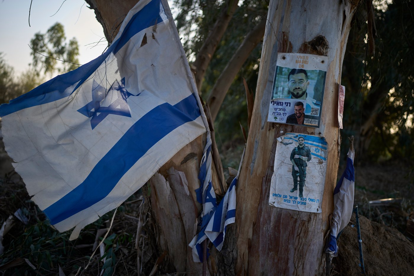 The last hostage in Gaza was captured while fighting to save a kibbutz | iNFOnews.ca