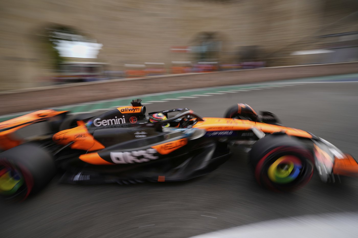 McLaren heads into Azerbaijan GP on verge of F1 constructors' title | iNFOnews.ca