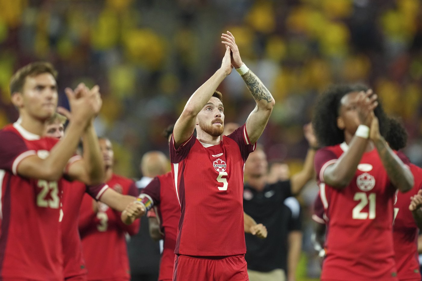 Cornelius's spectacular free kick lifts Canadian men past Wales in soccer friendly | iNFOnews.ca