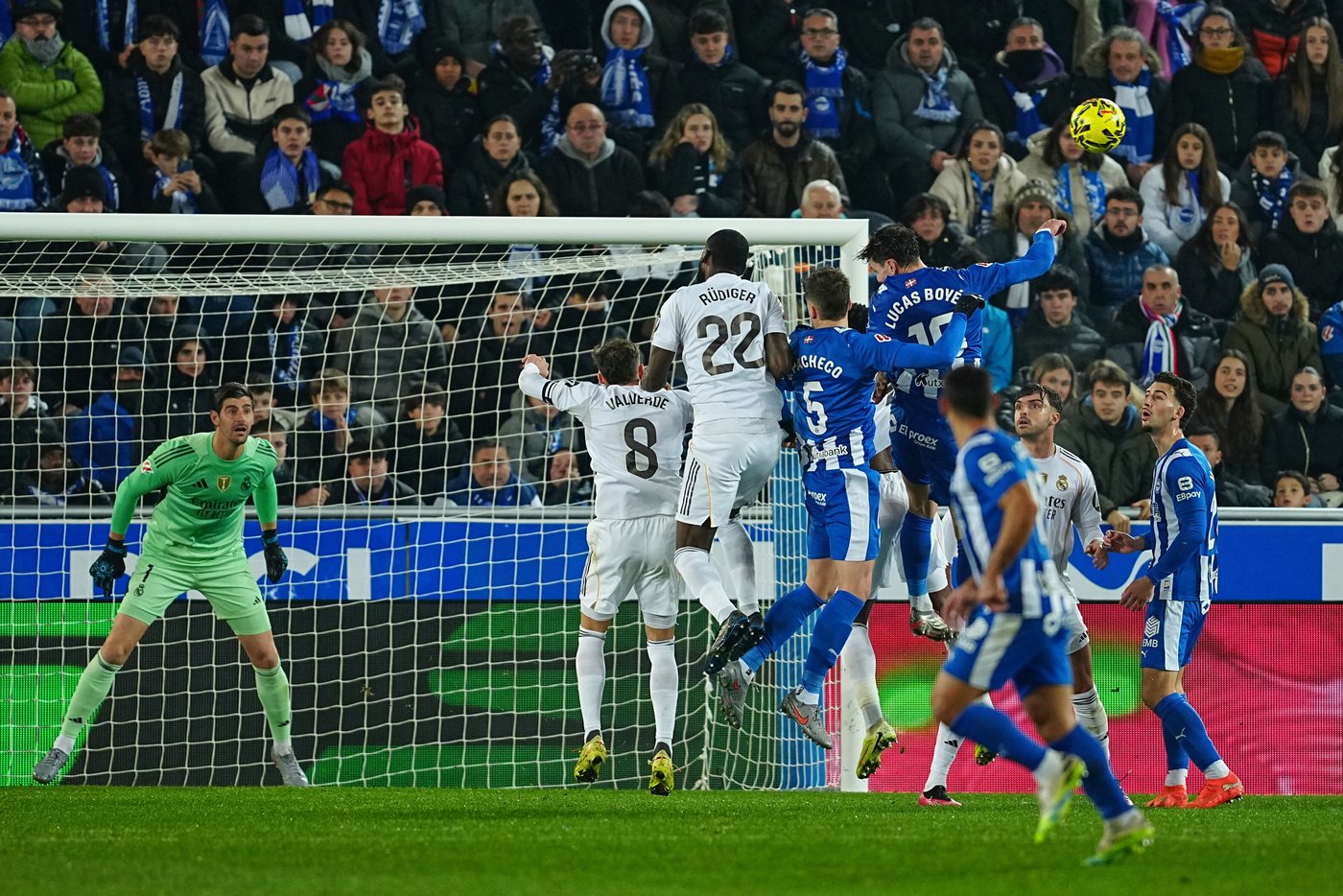 Mbappé scores in his return from injury as Madrid beats Alaves in boost for Alonso | iNFOnews.ca Mbappé scores in his return from injury as Madrid beats Alaves in boost for Alonso | iNFOnews.ca
