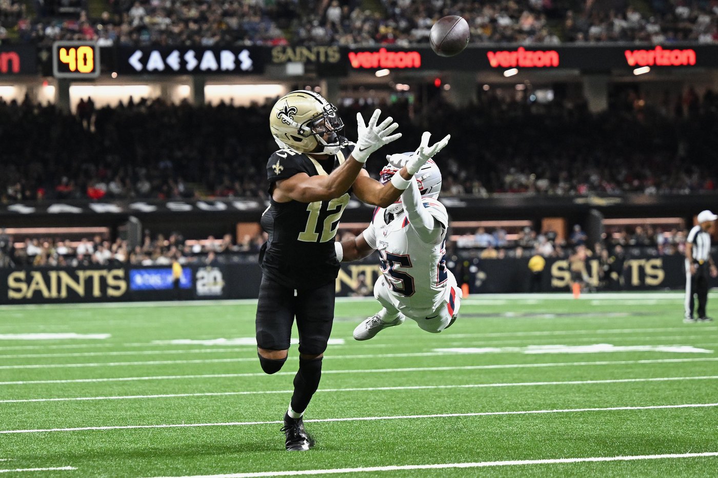 Spencer Rattler's latest solid outing for Saints undermined by untimely mistakes in loss to Patriots | iNFOnews.ca Spencer Rattler's latest solid outing for Saints undermined by untimely mistakes in loss to Patriots | iNFOnews.ca