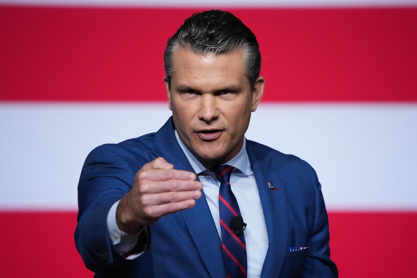 Trump and Hegseth declare an end to 'politically correct' leadership in the US military | iNFOnews.ca
