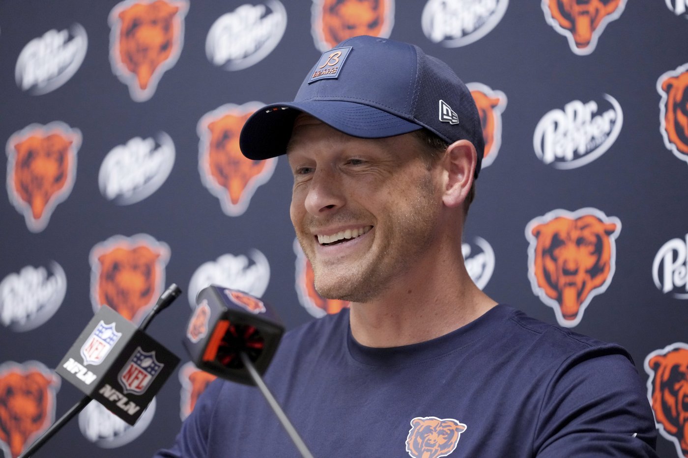 Bears coach Ben Johnson says coming days will determine how heavily team leans on Williams in opener | iNFOnews.ca Bears coach Ben Johnson says coming days will determine how heavily team leans on Williams in opener | iNFOnews.ca