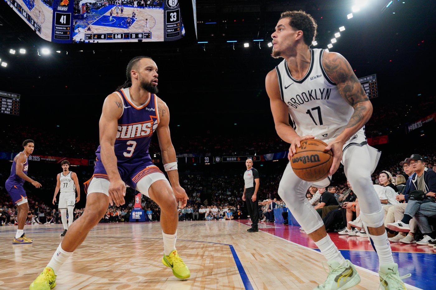 The Brooklyn Nets will be really young this season. Young teams don't win very much | iNFOnews.ca The Brooklyn Nets will be really young this season. Young teams don't win very much | iNFOnews.ca