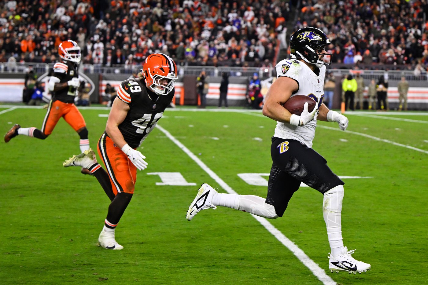 Mark Andrews' late TD lifts Ravens to 23-16 win over Browns and spoils Shedeur Sanders' NFL debut | iNFOnews.ca Mark Andrews' late TD lifts Ravens to 23-16 win over Browns and spoils Shedeur Sanders' NFL debut | iNFOnews.ca
