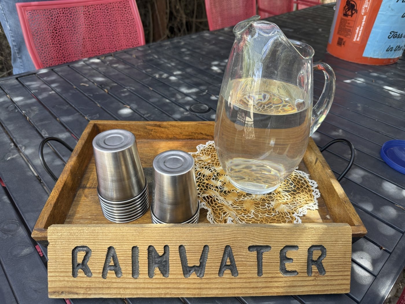 Rainwater harvesting grows in the Southwest and beyond to nourish thirsty gardens in a hotter world | iNFOnews.ca Rainwater harvesting grows in the Southwest and beyond to nourish thirsty gardens in a hotter world | iNFOnews.ca