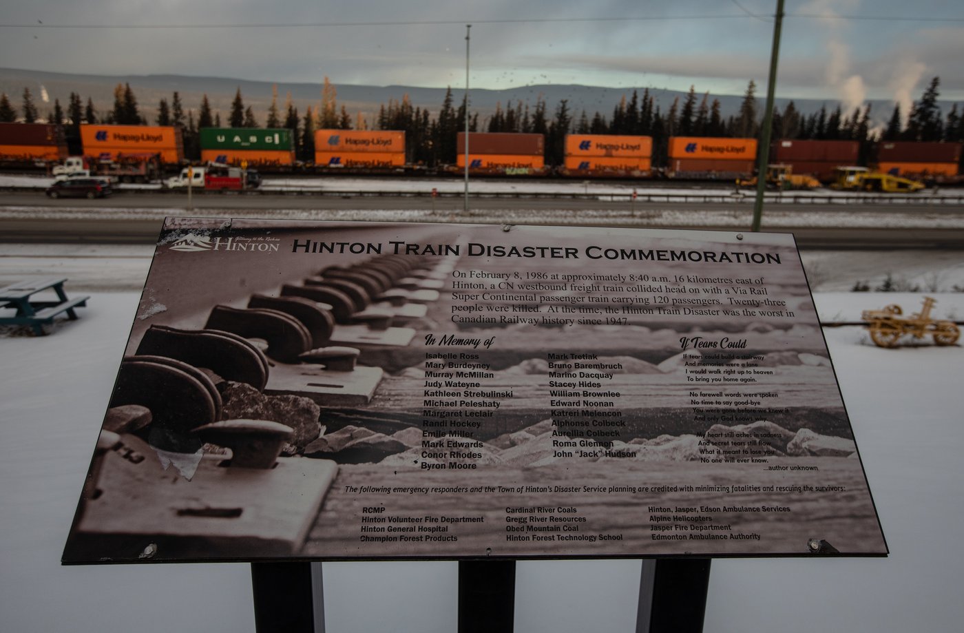 Tangled cars and billowing smoke: Remembering Hinton rail disaster 40 years later | iNFOnews.ca