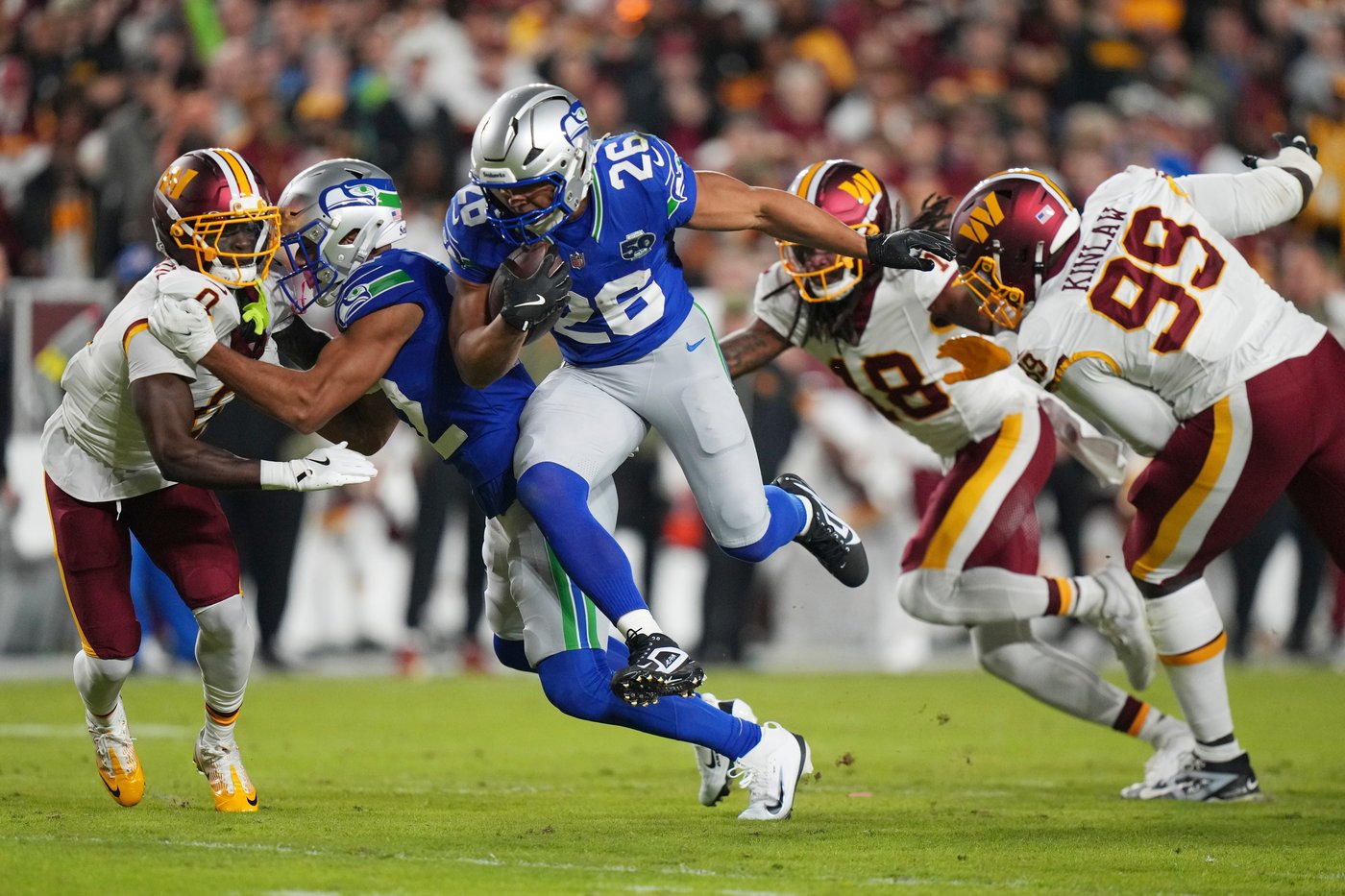 Top photos from Week 9 of the NFL season | iNFOnews.ca