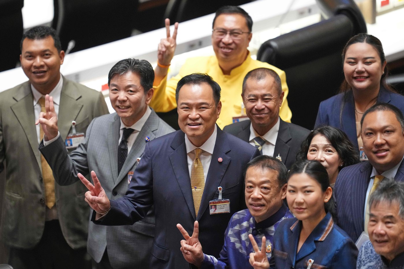 Thailand's new prime minister promises to tackle Cambodia border conflict and constitutional reforms | iNFOnews.ca