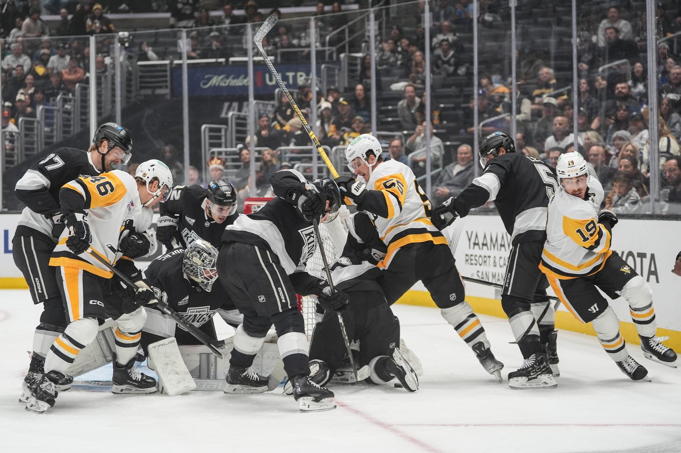 Filip Hallander's first career goal sparks Penguins' comeback win over Kings | iNFOnews.ca Filip Hallander's first career goal sparks Penguins' comeback win over Kings | iNFOnews.ca