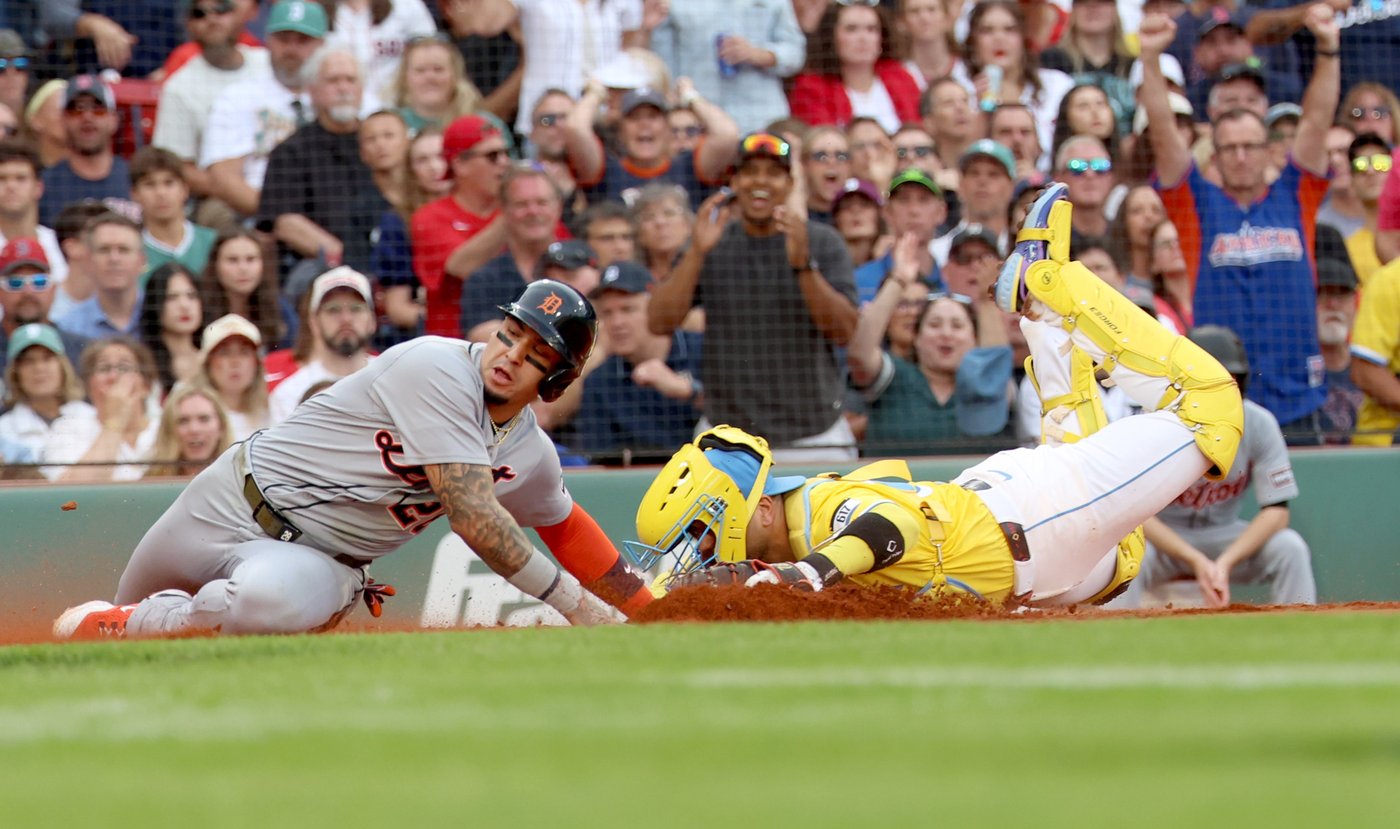 Tigers clinch AL playoff berth with 2-1 win over Red Sox. Detroit's division hopes still alive | iNFOnews.ca