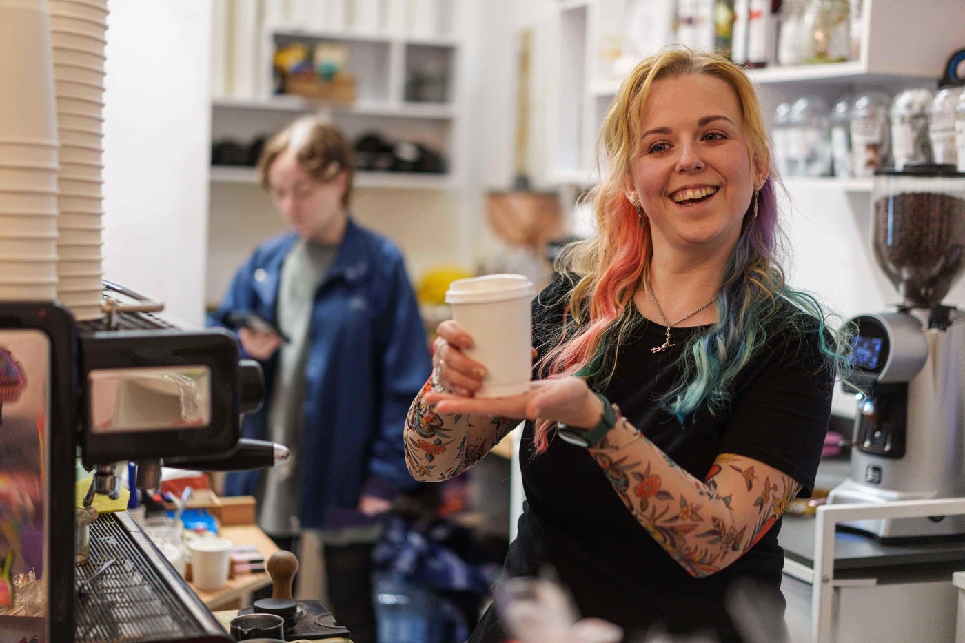 After missile strike near Kyiv, volunteers and one café owner help stitch life back together | iNFOnews.ca