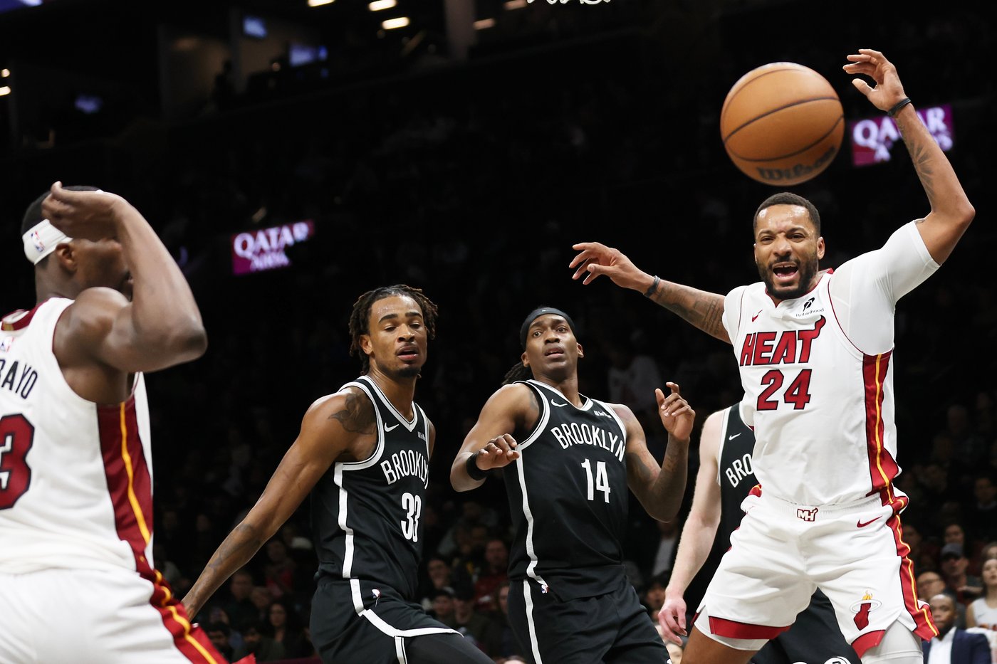 Heat beat the Nets 106-95 to snap a 5-game losing streak | iNFOnews.ca