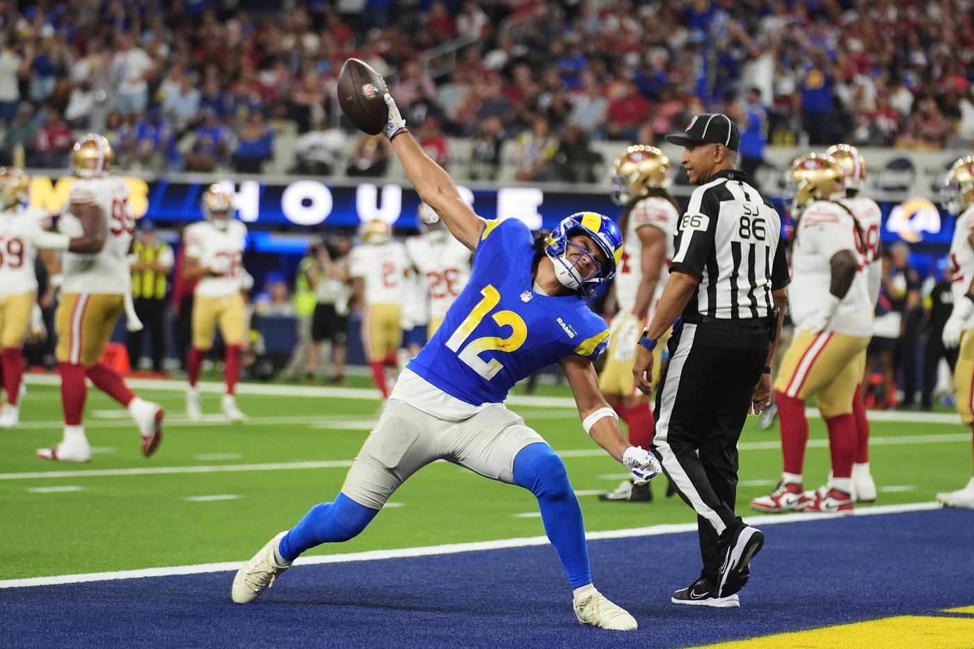 Short-handed 49ers stop Rams on downs in overtime, preserving a 26-23 victory | iNFOnews.ca