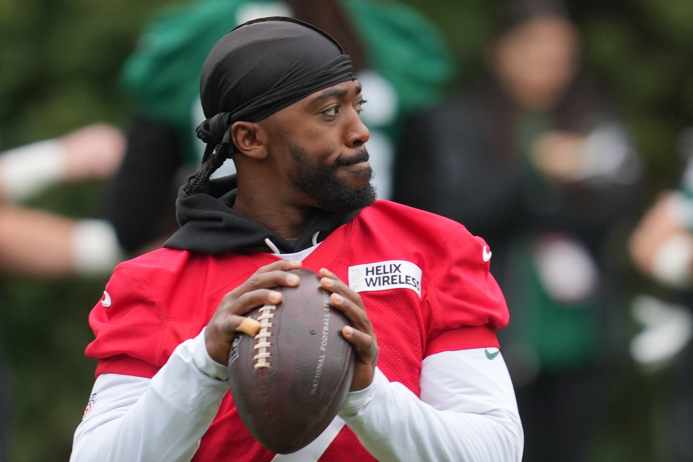 Tyrod Taylor says he's still unaware if he'll be the Jets' starting quarterback against the Bengals | iNFOnews.ca Tyrod Taylor says he's still unaware if he'll be the Jets' starting quarterback against the Bengals | iNFOnews.ca