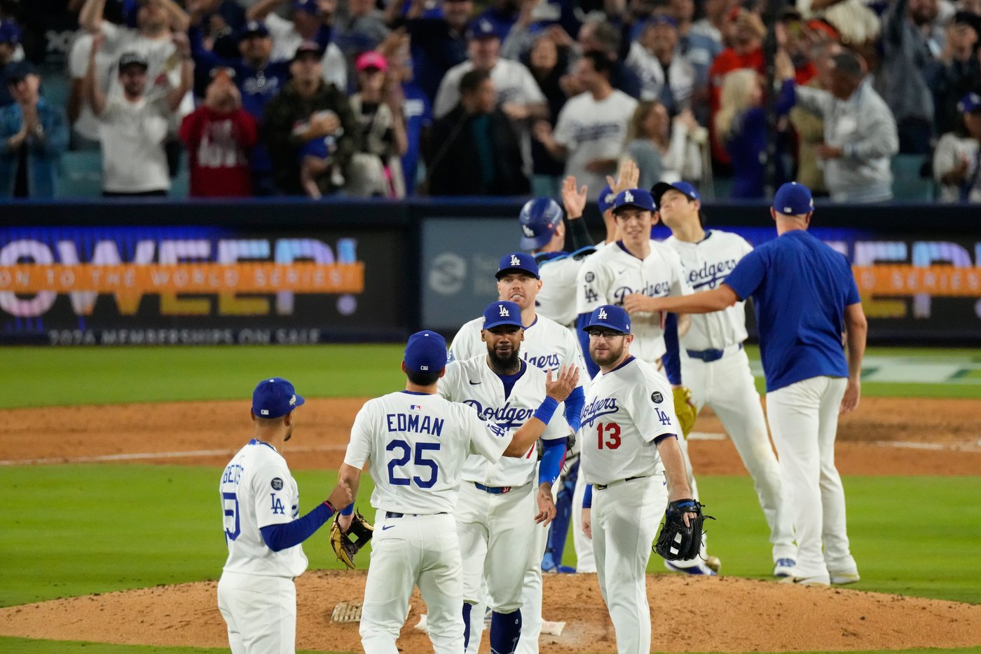 Ohtani and the Dodgers tout 'Team Effort' on brink of World Series repeat | iNFOnews.ca Ohtani and the Dodgers tout 'Team Effort' on brink of World Series repeat | iNFOnews.ca