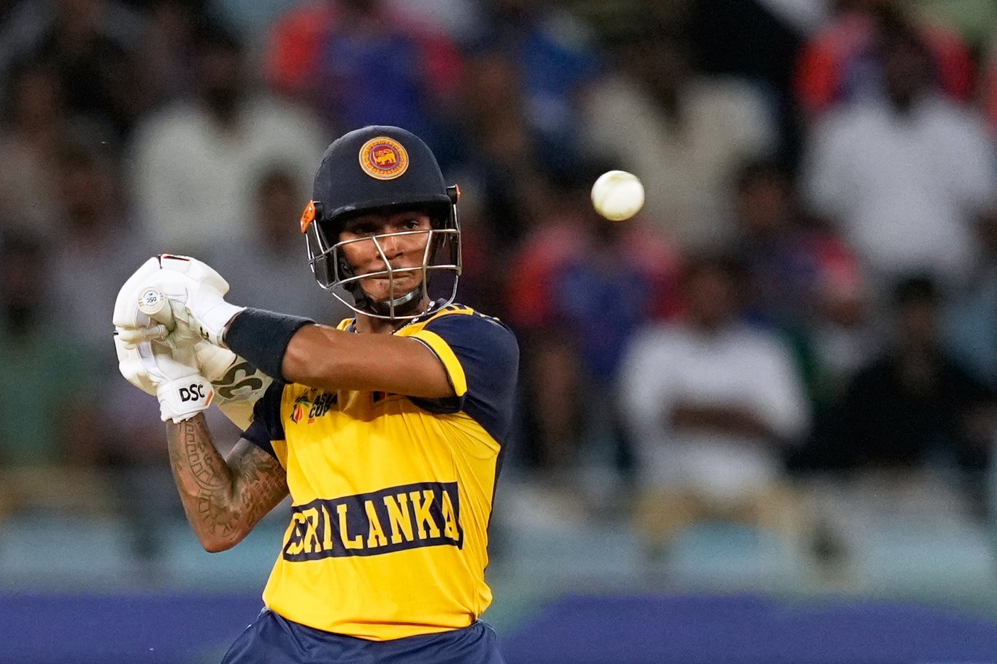 Nissanka hundred goes in vain as India beats Sri Lanka in a super over at the Asia Cup | iNFOnews.ca