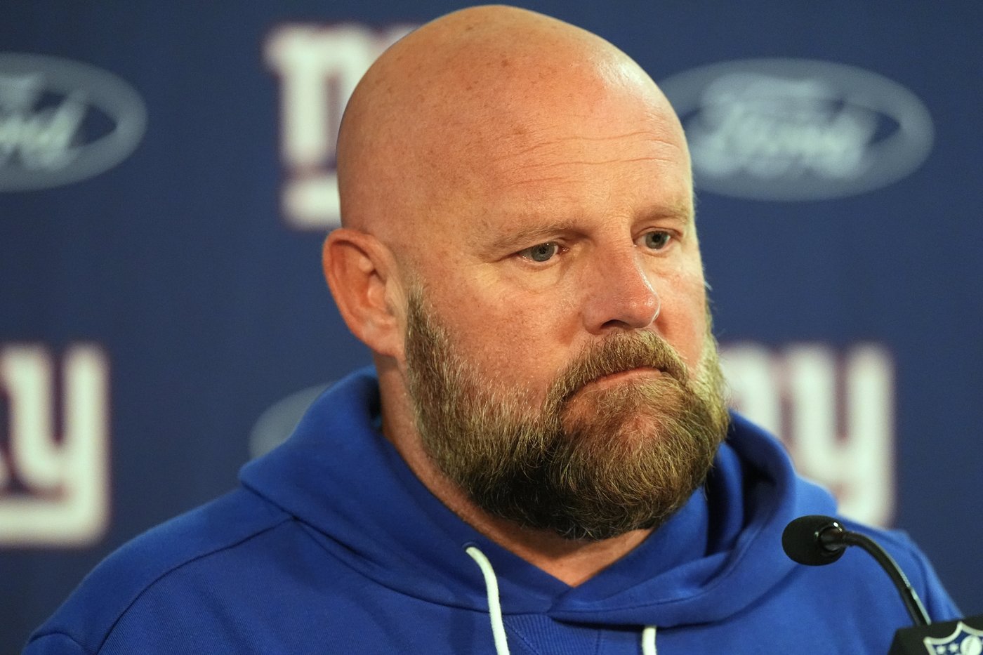NFL fines Giants, coach Brian Daboll and rookie Cam Skattebo for violating concussion protocols | iNFOnews.ca