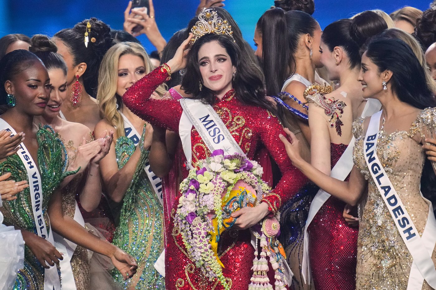 Mexican president celebrates Fátima Bosch's Miss Universe 2025 win | iNFOnews.ca