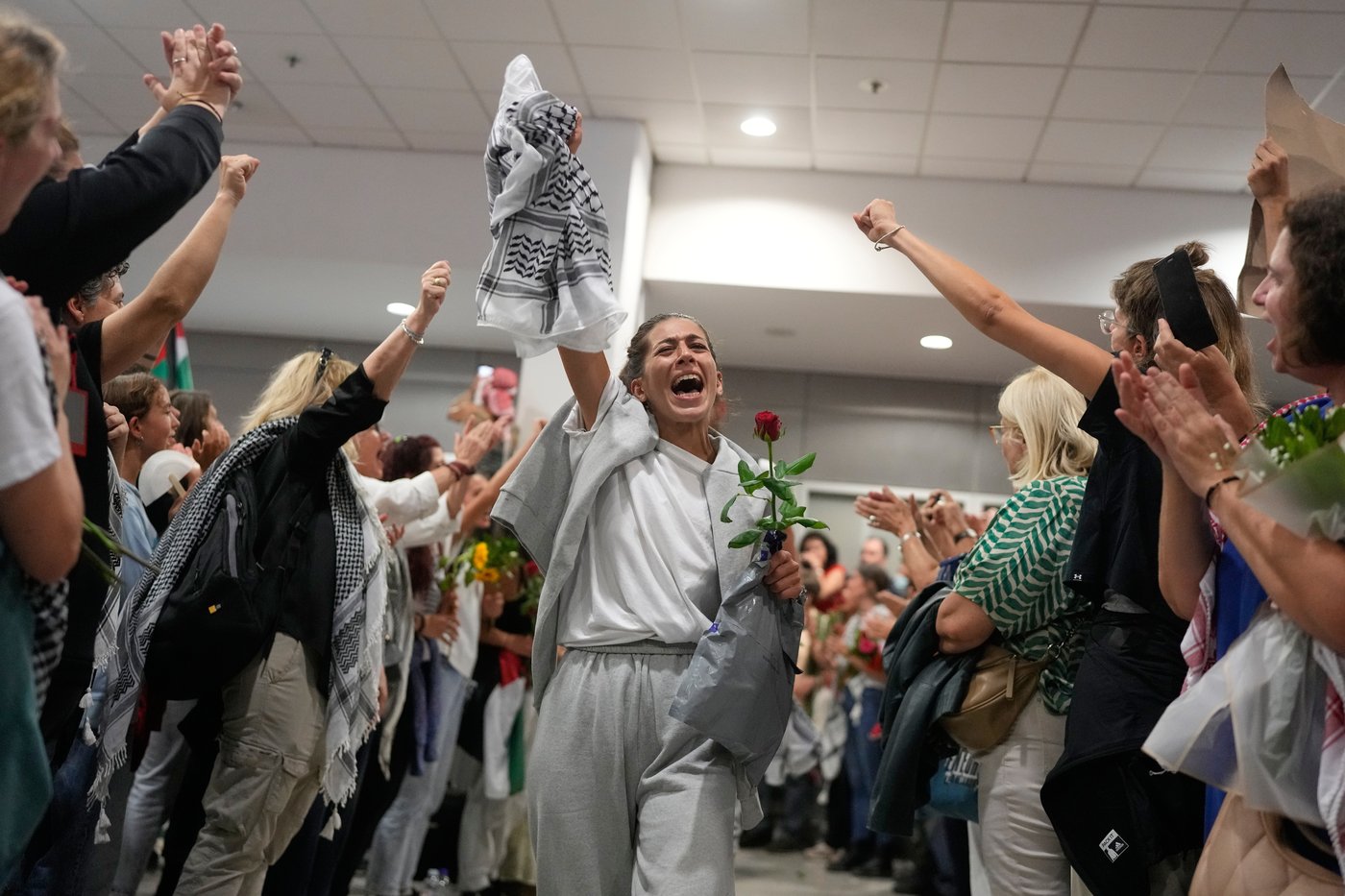 Greta Thunberg is among flotilla activists deported from Israel. Others remain in prison | iNFOnews.ca