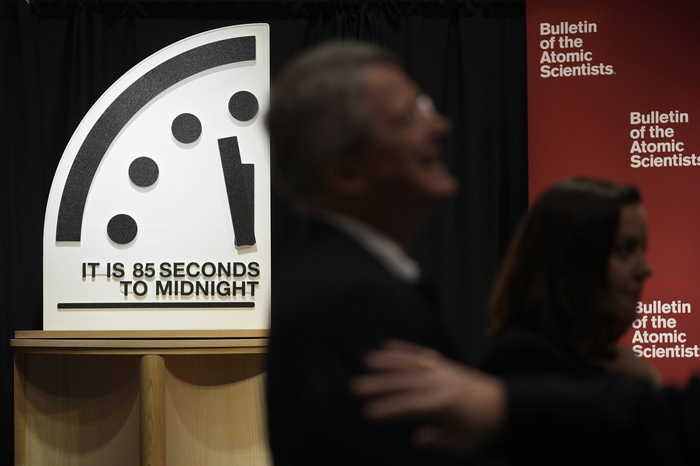 'Doomsday Clock' moves closer to midnight over threats from nuclear weapons, climate change and AI | iNFOnews.ca