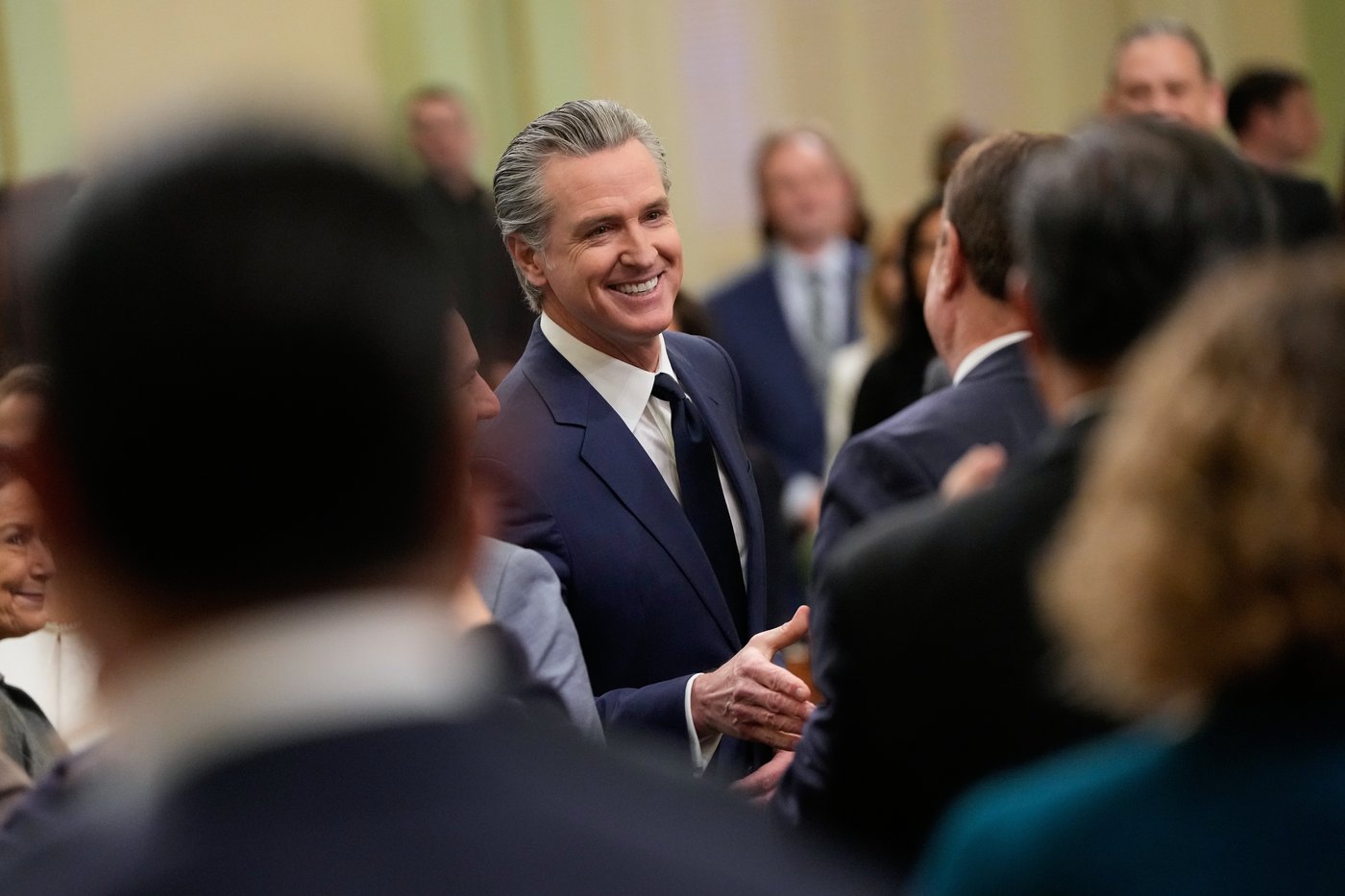 Newsom punches back at California's critics and Trump in his final State of the State speech | iNFOnews.ca Newsom punches back at California's critics and Trump in his final State of the State speech | iNFOnews.ca
