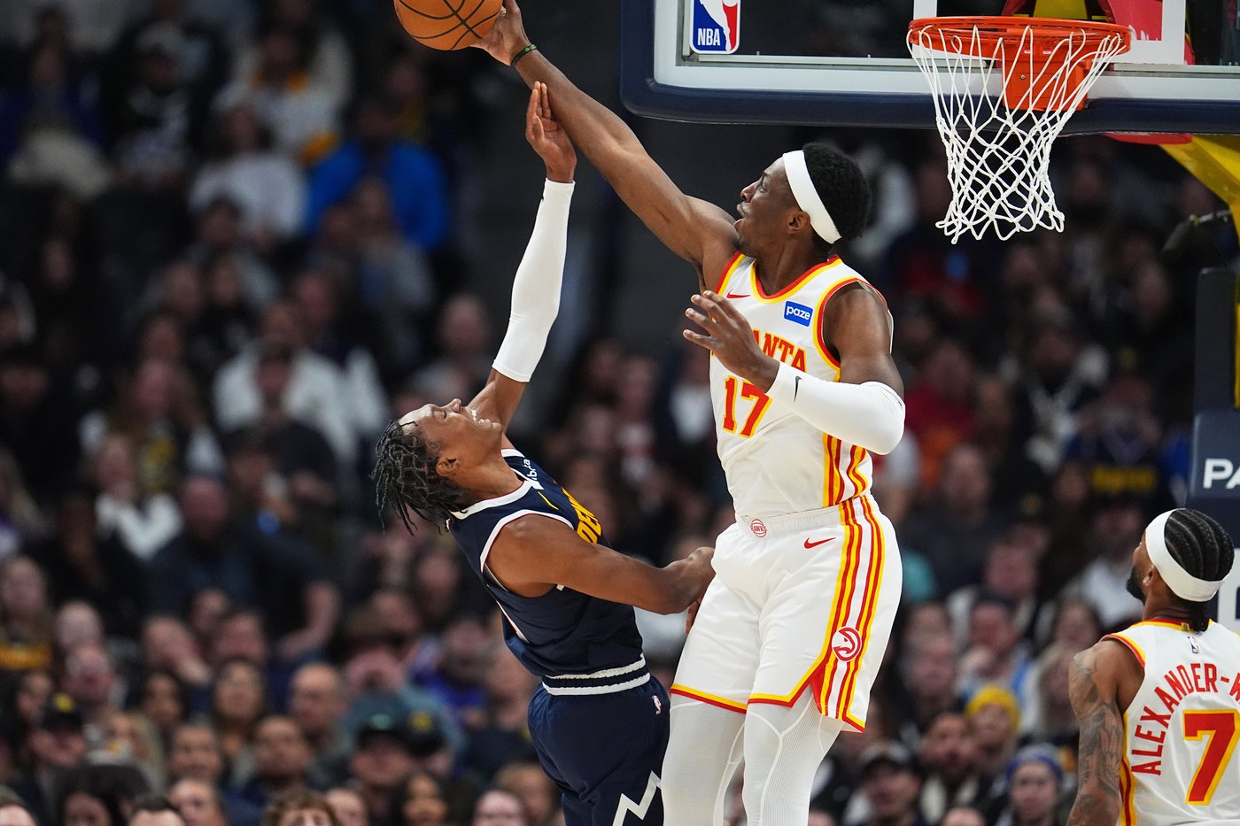 Dyson Daniels has a triple-double and Hawks use big fourth quarter to beat Nuggets 110-87 | iNFOnews.ca