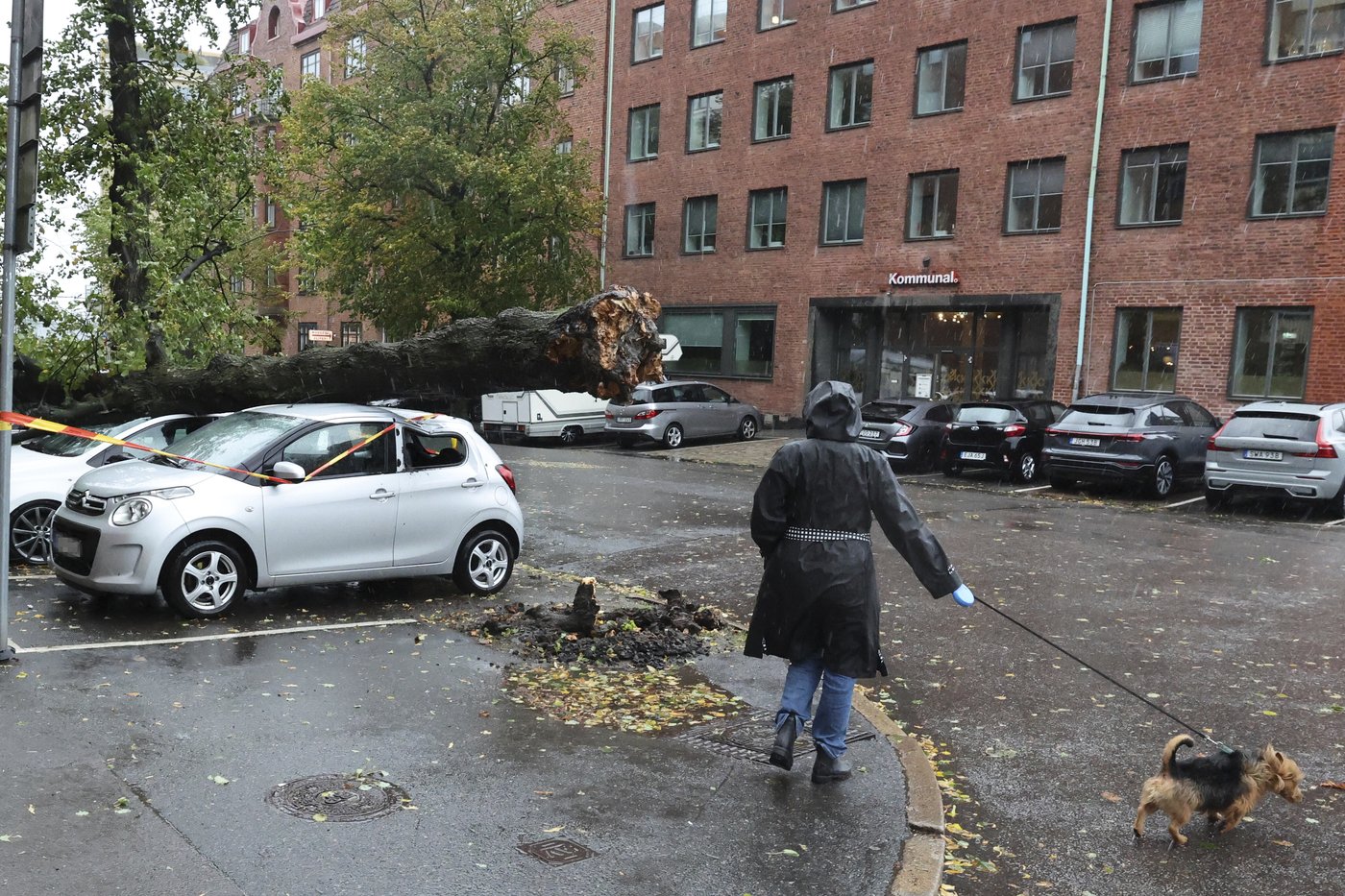 At least 1 person killed in Ireland as Storm Amy hits northern Europe with strong wind and rain | iNFOnews.ca