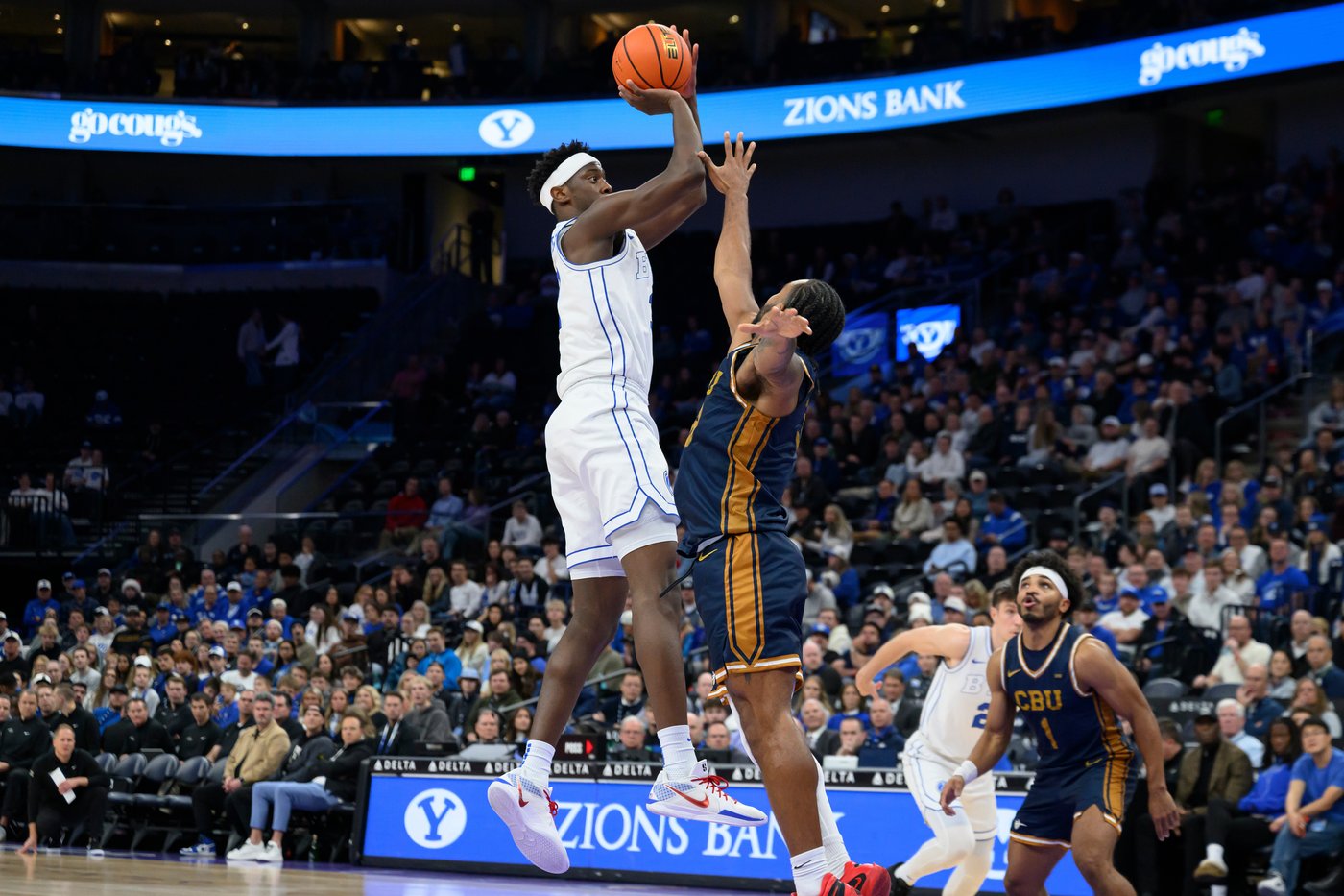 AJ Dybantsa and Keba Keita each score 22 points to lead No. 9 BYU past California Baptist 91-60 | iNFOnews.ca AJ Dybantsa and Keba Keita each score 22 points to lead No. 9 BYU past California Baptist 91-60 | iNFOnews.ca