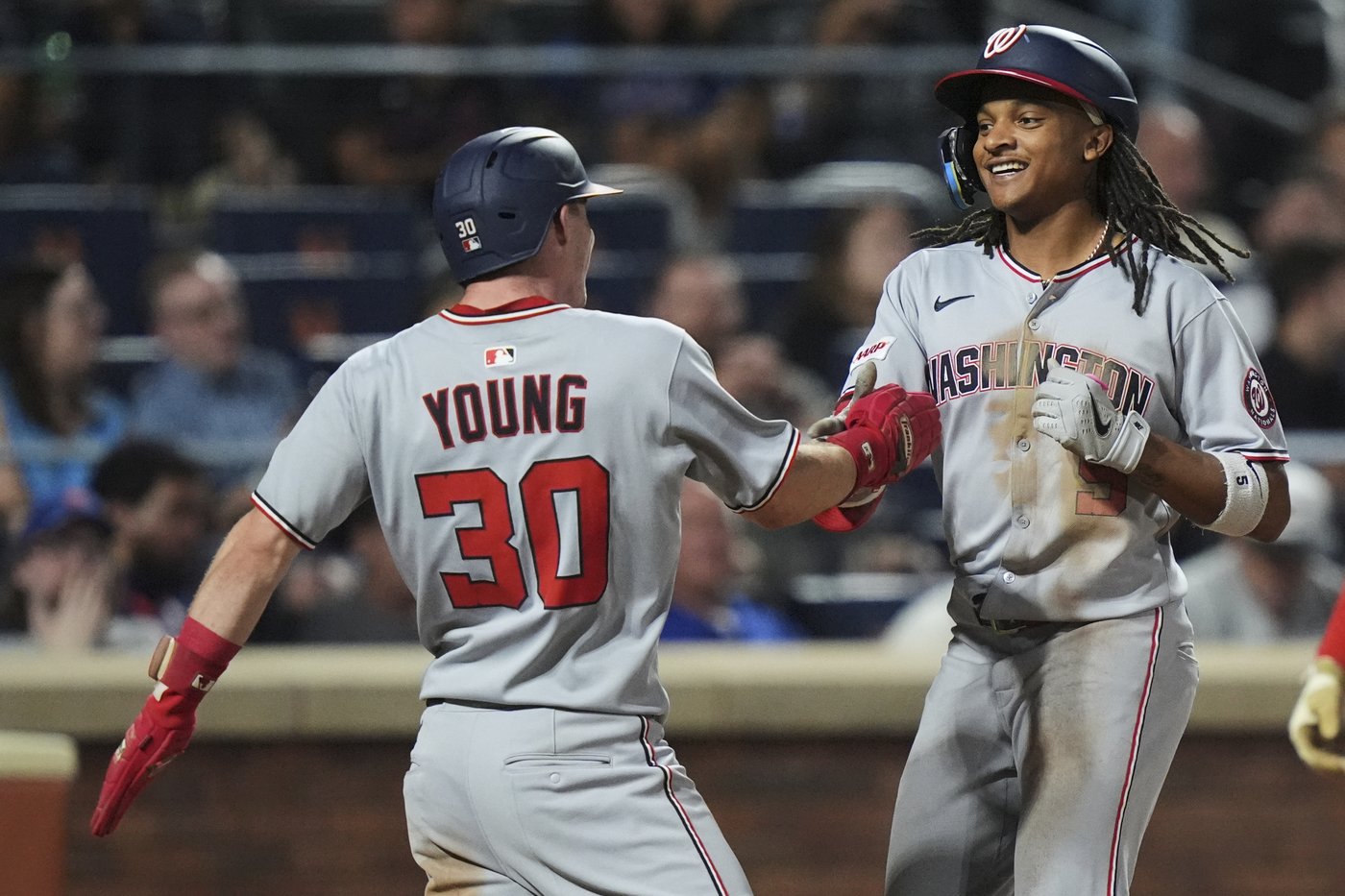 Soto's milestone homer leads Mets past Nationals 12-6 | iNFOnews.ca