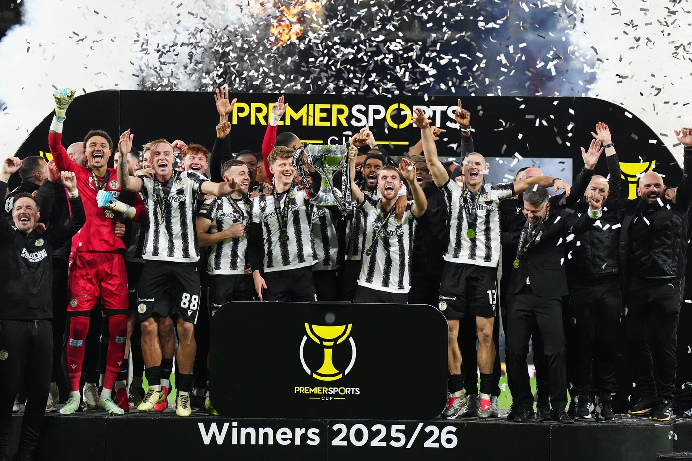 No trophy for Nancy as Celtic falls to shock defeat to St. Mirren in Scottish League Cup final | iNFOnews.ca