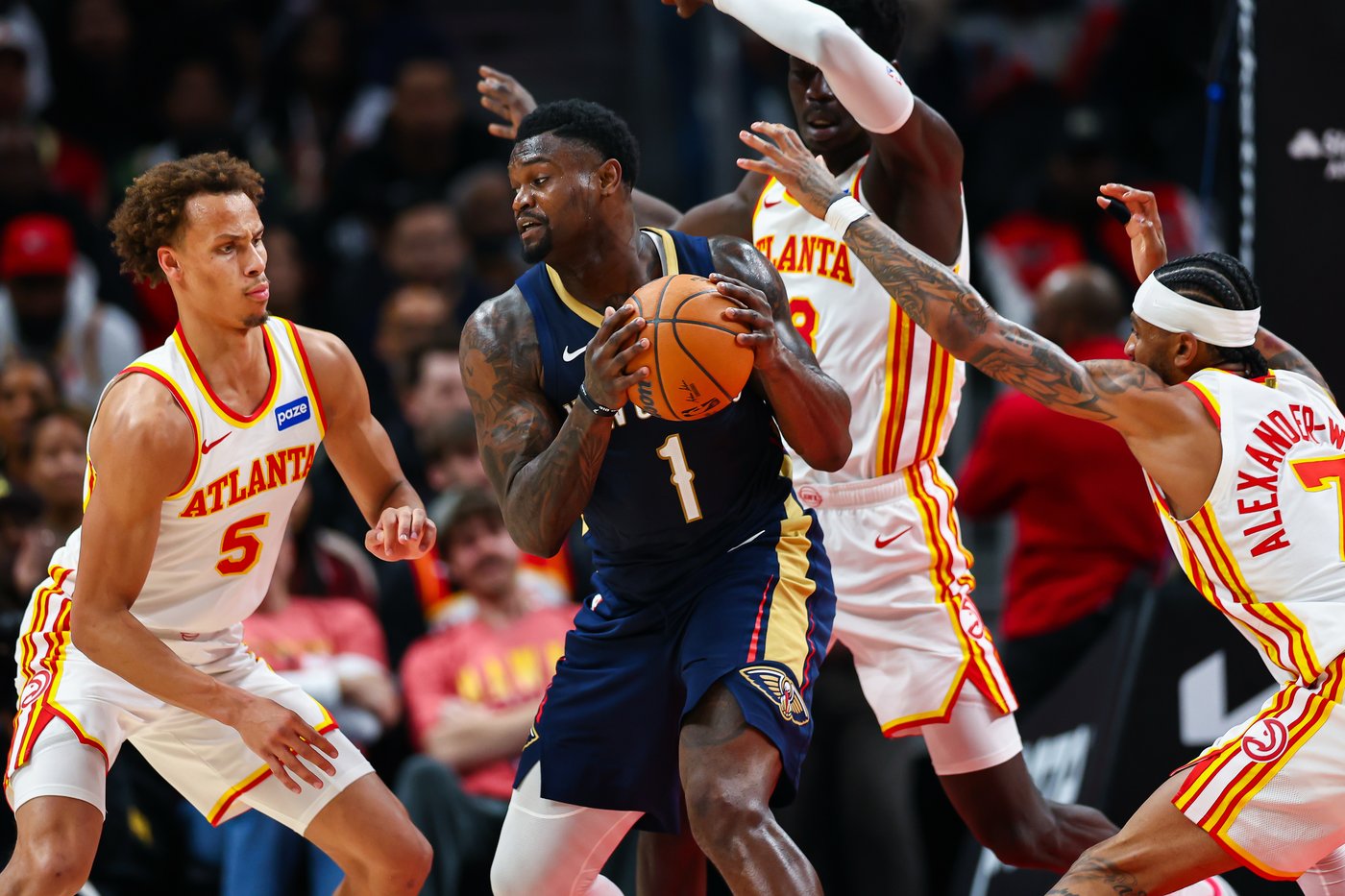 Hawks roll to 117-110 victory over Pelicans as word of Trae Young-to-Wizards trade breaks | iNFOnews.ca