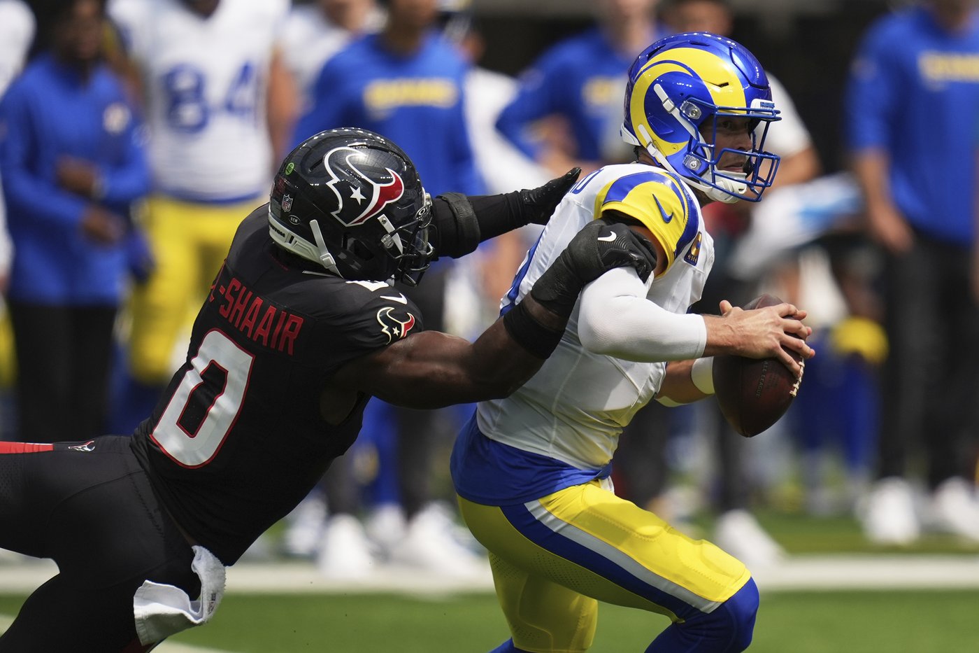 Jaguars QB Trevor Lawrence insists he's 'way past' the violent hit from Houston's Azeez Al-Shaair | iNFOnews.ca