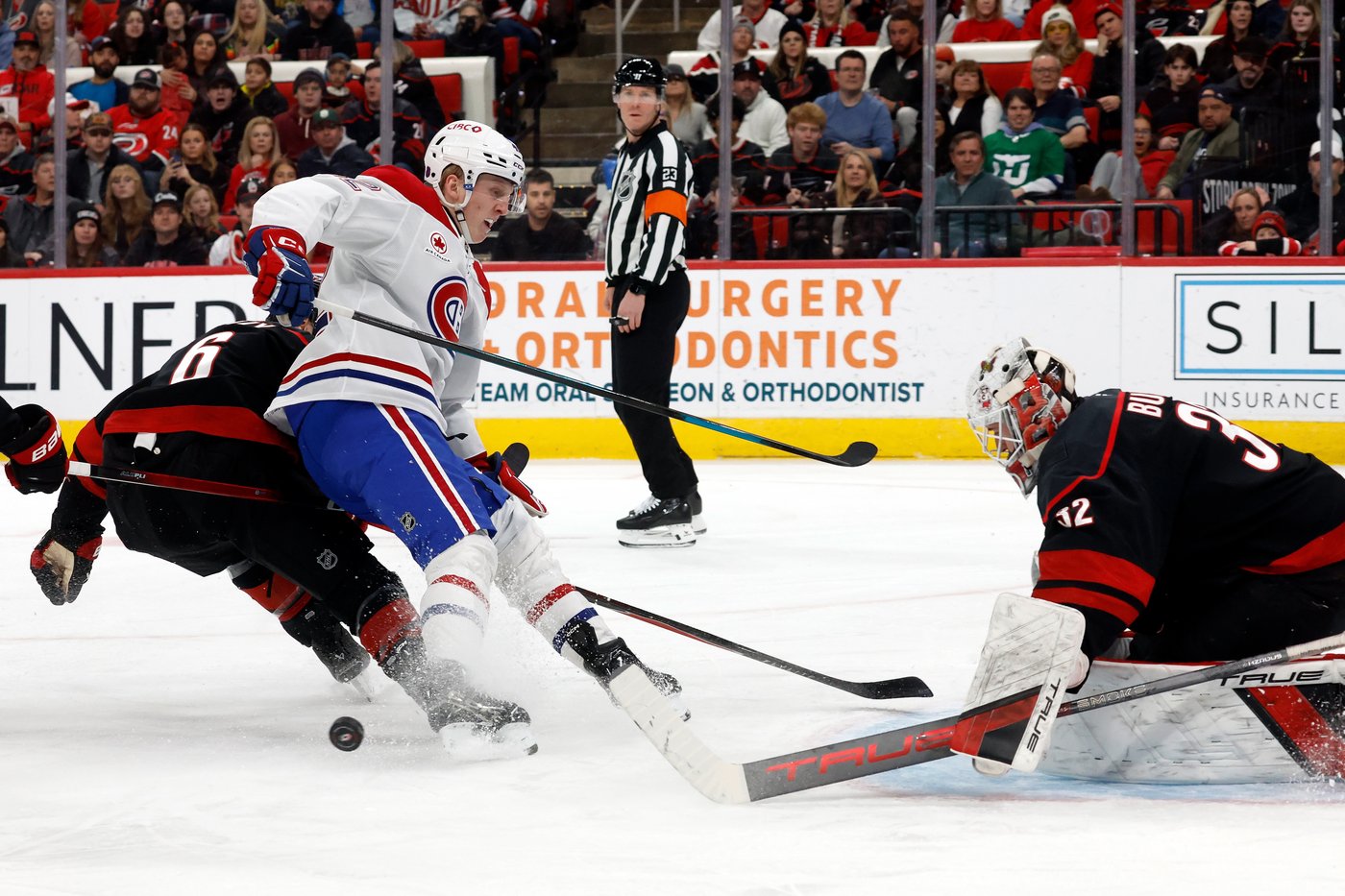 Quick strikes from Caufield and Anderson help Canadiens rally for 7-5 win over Hurricanes | iNFOnews.ca Quick strikes from Caufield and Anderson help Canadiens rally for 7-5 win over Hurricanes | iNFOnews.ca