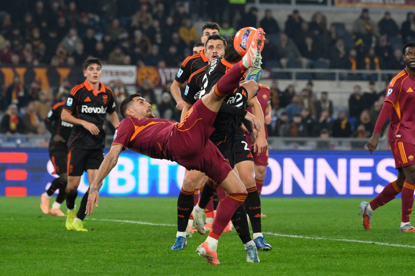 Roma beats Como to tighten Serie A title race | iNFOnews.ca