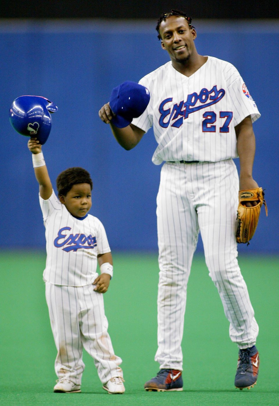 Photo Gallery: The iconic 2002 photo of Vladimir Guerrero Jr. | iNFOnews.ca Photo Gallery: The iconic 2002 photo of Vladimir Guerrero Jr. | iNFOnews.ca