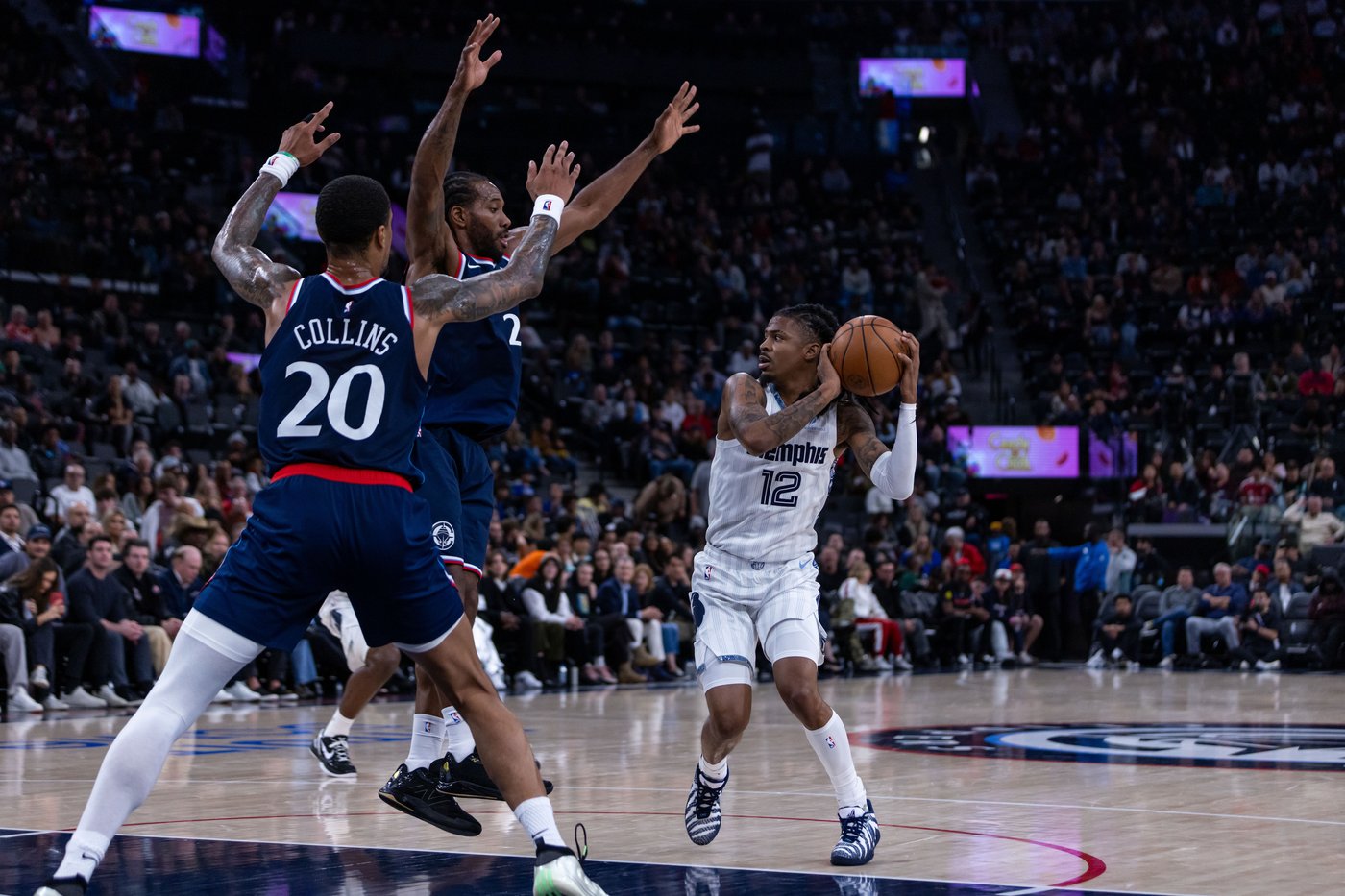Jaren Jackson Jr. scores 31 points, Cam Spencer adds 27 as Grizzlies beat Clippers 121-103 | iNFOnews.ca Jaren Jackson Jr. scores 31 points, Cam Spencer adds 27 as Grizzlies beat Clippers 121-103 | iNFOnews.ca
