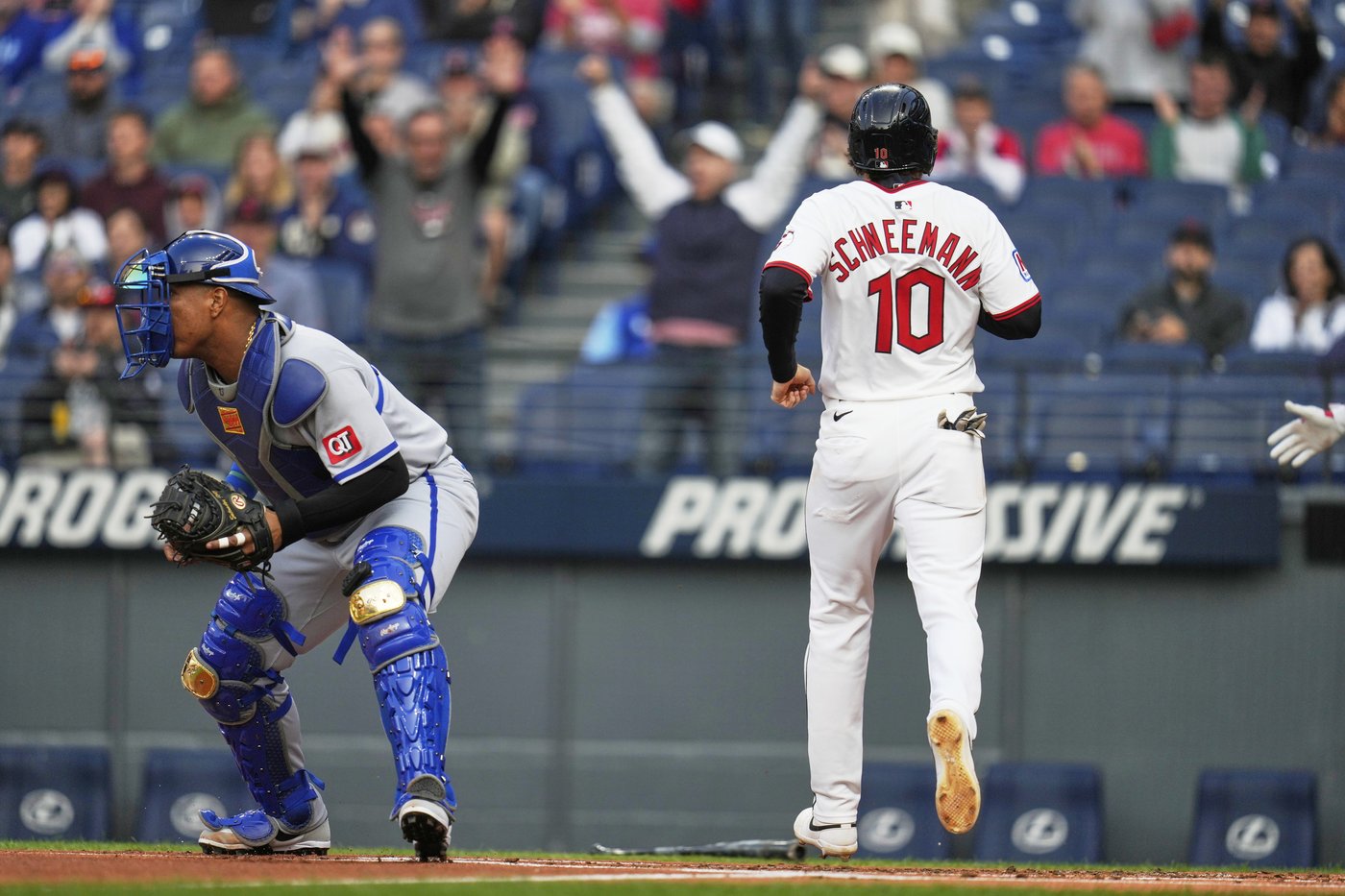 Slade Cecconi loses no-hit bid in 8th, Guards rout Royals 10-2, stay in thick of AL wild card race | iNFOnews.ca Slade Cecconi loses no-hit bid in 8th, Guards rout Royals 10-2, stay in thick of AL wild card race | iNFOnews.ca