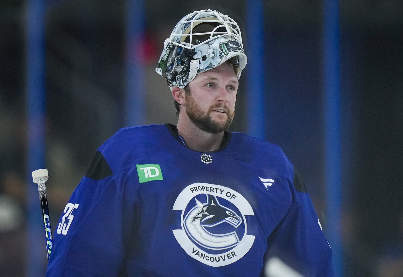 Canucks goalie Thatcher Demko stronger physically, mentally heading into new season | iNFOnews.ca Canucks goalie Thatcher Demko stronger physically, mentally heading into new season | iNFOnews.ca
